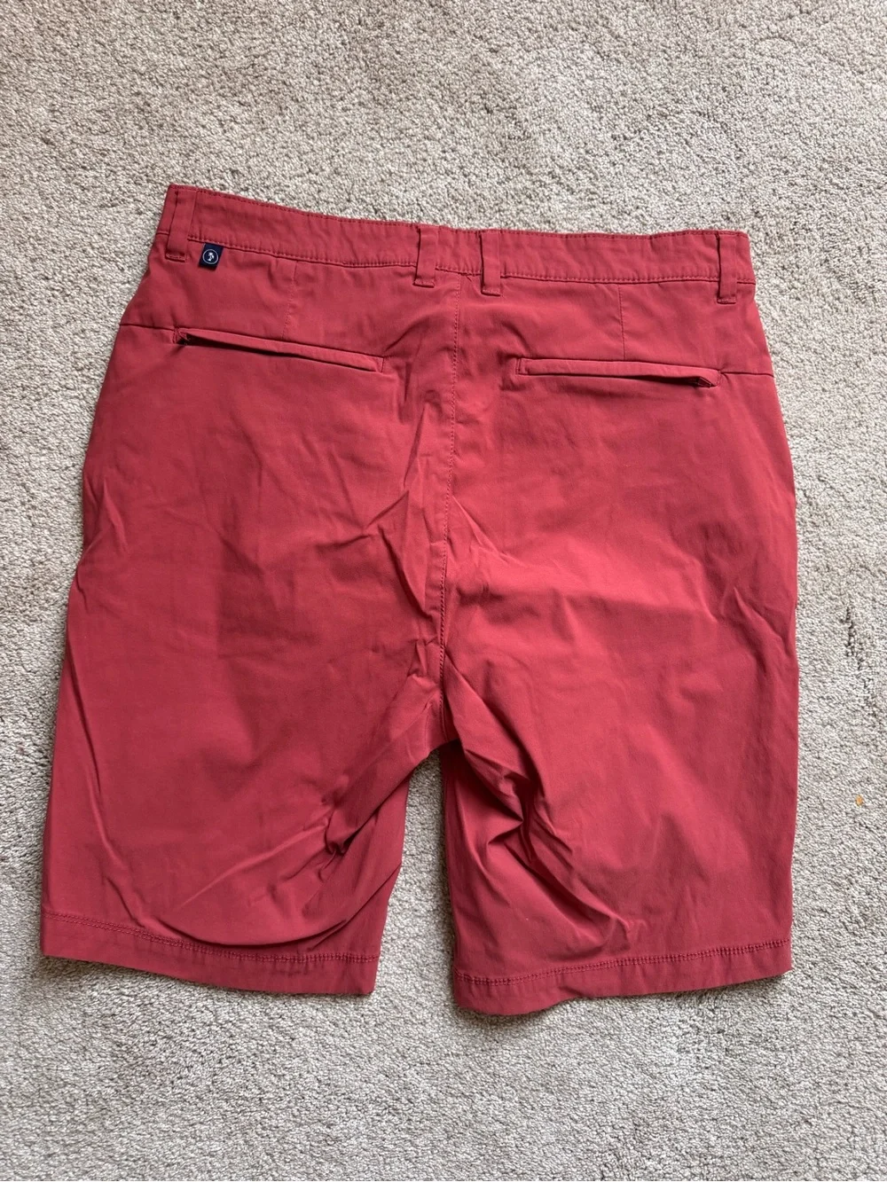 Desert Dunes soft red shorts 34